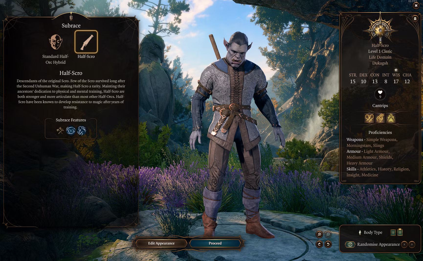 半斯克罗 – 空间兽人后裔 (Half-Scro – Descendants of the Space Orcs)