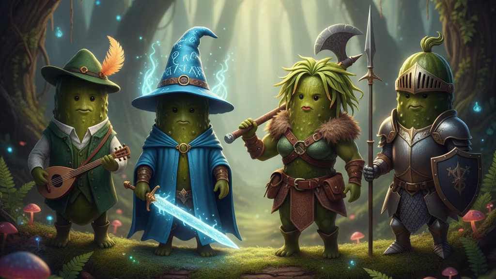 泡菜伙伴军火库 (Pickle Pals Armory)