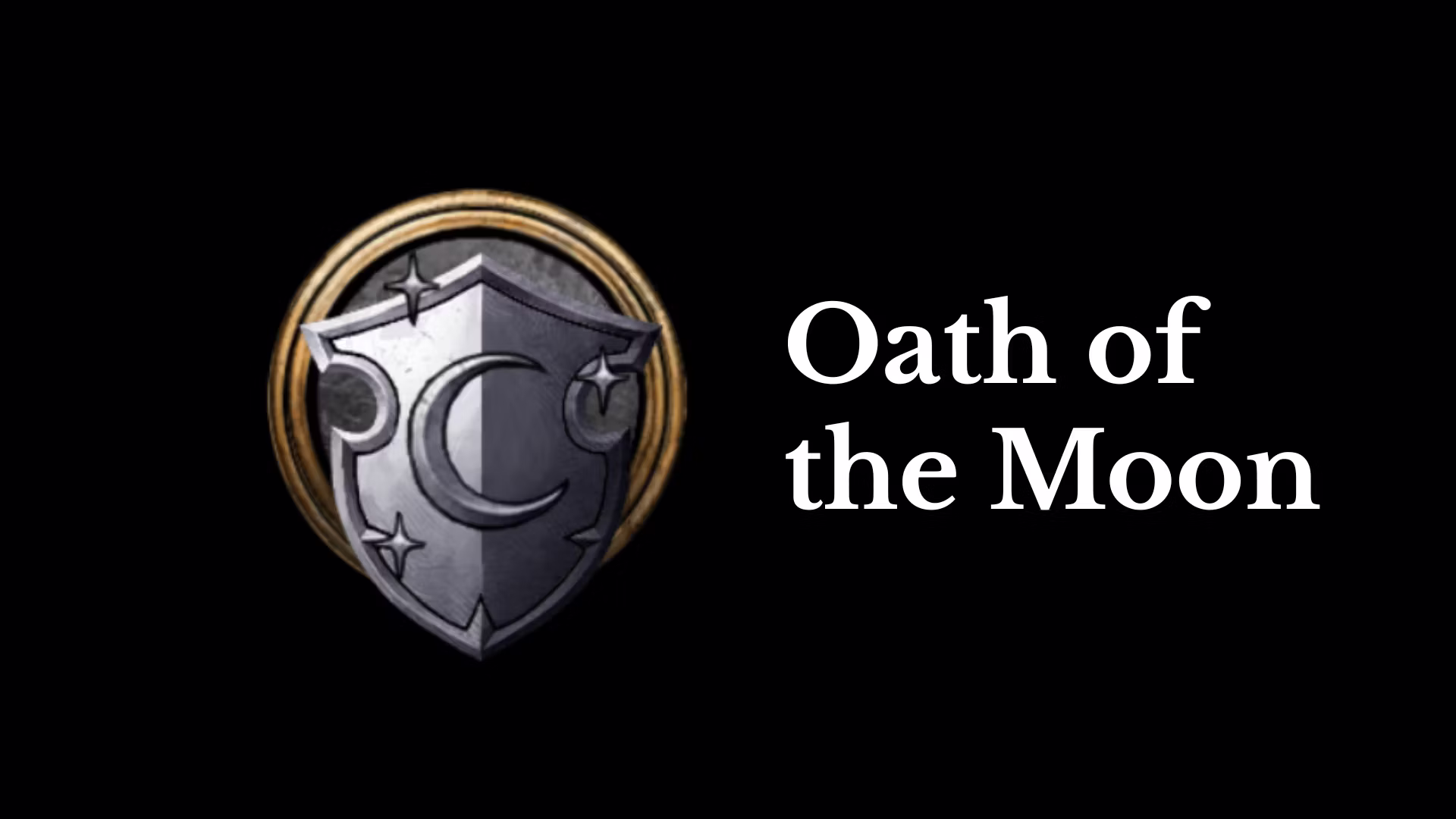 月誓 (Oath of the Moon)