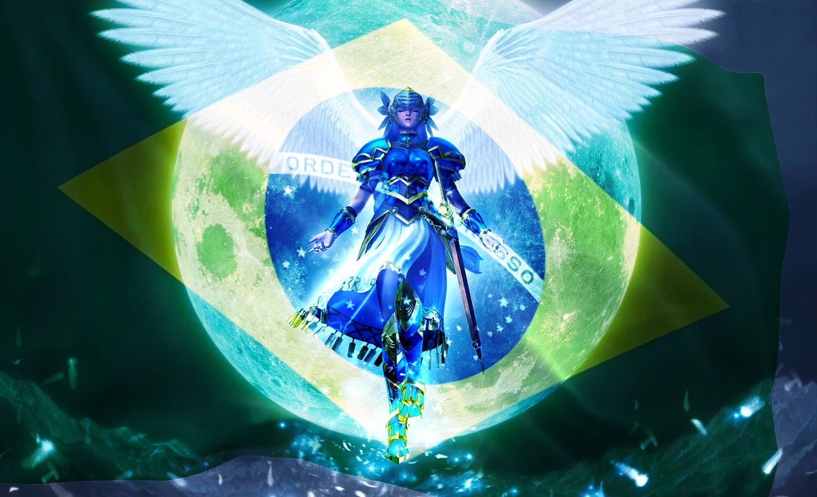 瓦尔哈拉的少女，女武神职业 PTBR (Maidens of Valhalla, Valkyrie Class PTBR)