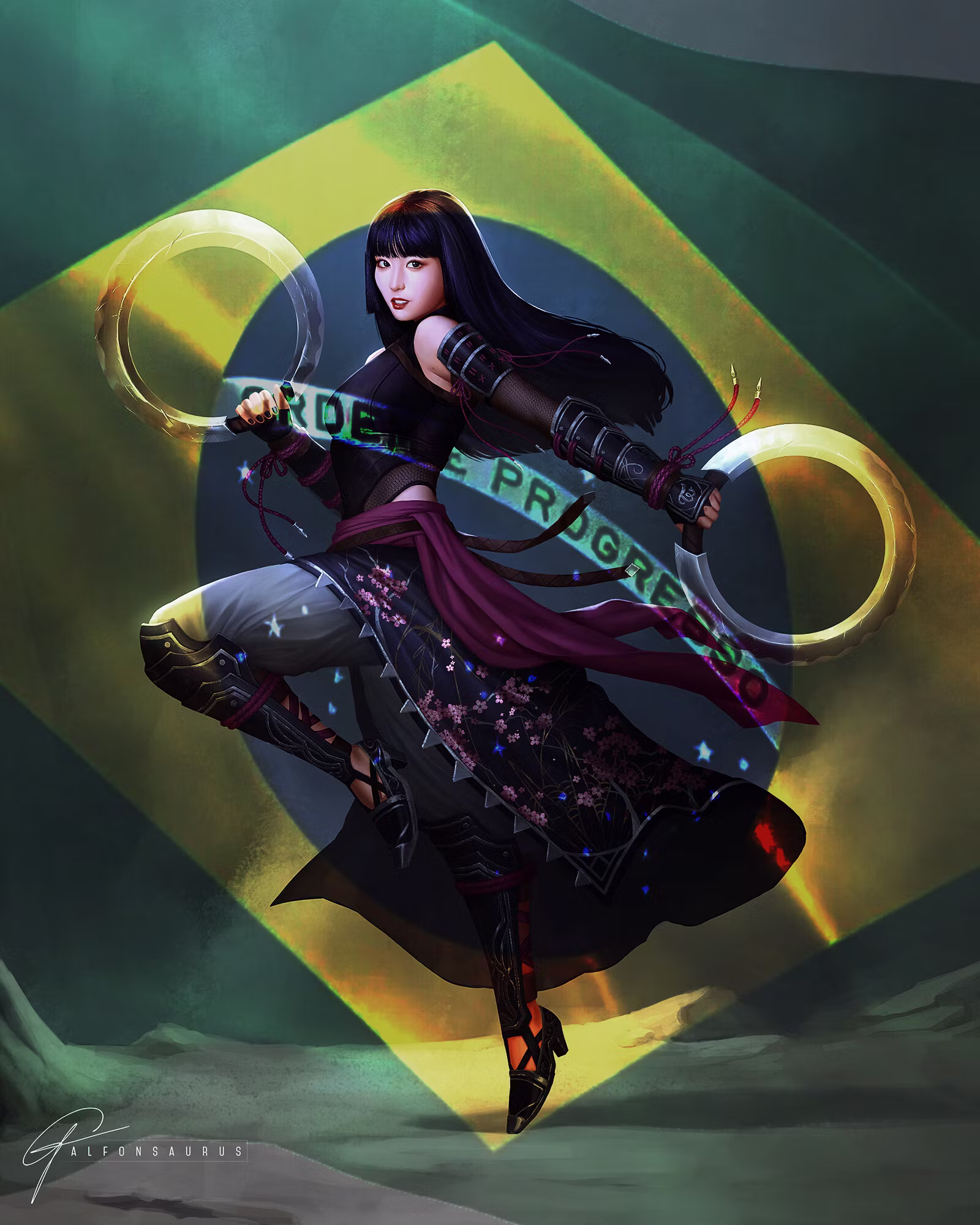 战舞者职业 PTBR (War Dancer Class PTBR)