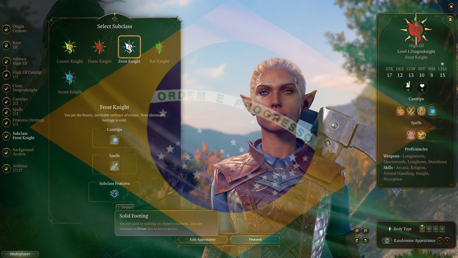 龙骑士职业 PTBR (Dragonknight Class PTBR)