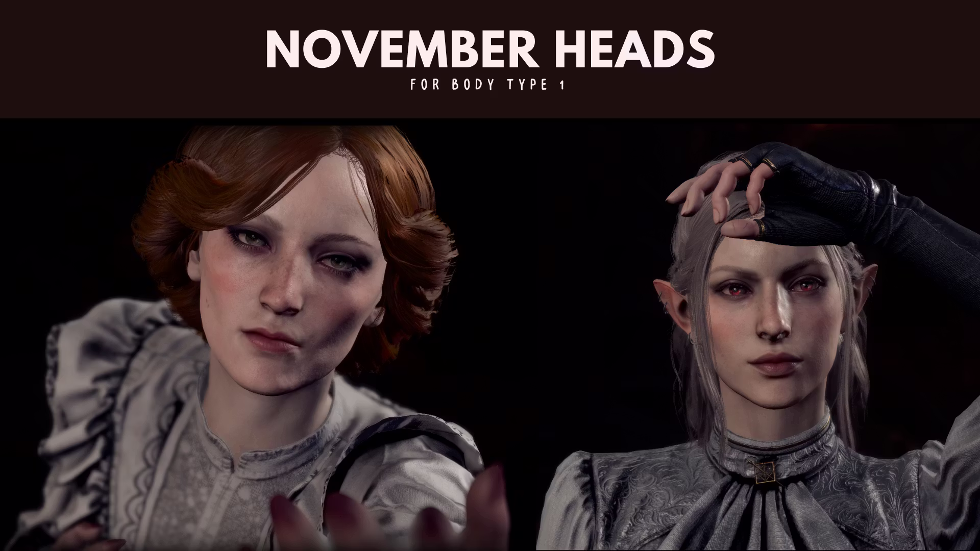 十一月头像 (November Heads)