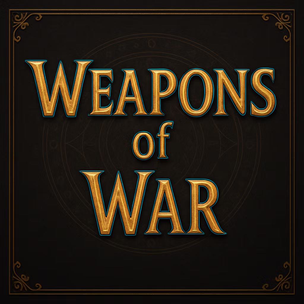 战争武器 (Weapons Of War)