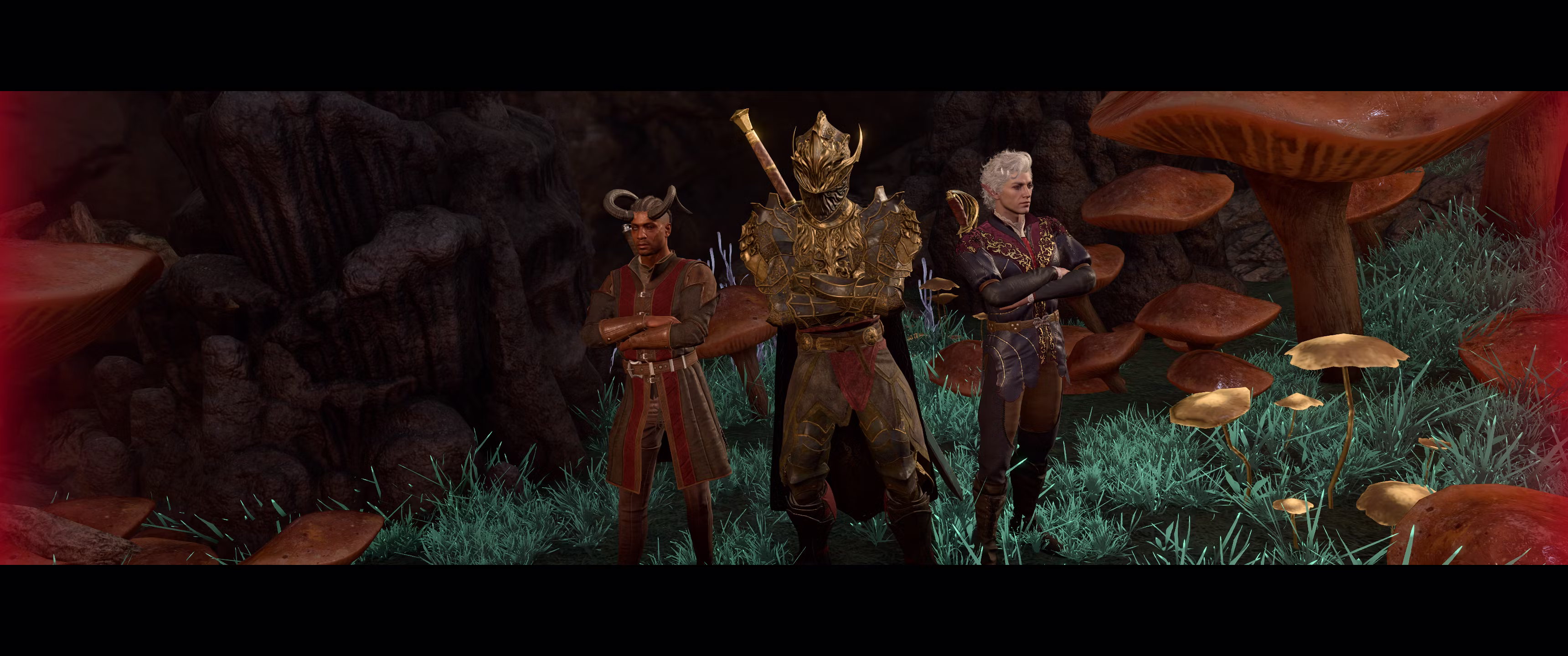 仇恨光环：阿斯塔里昂与威尔 (Aura of Hate for Astarion and Wyll)