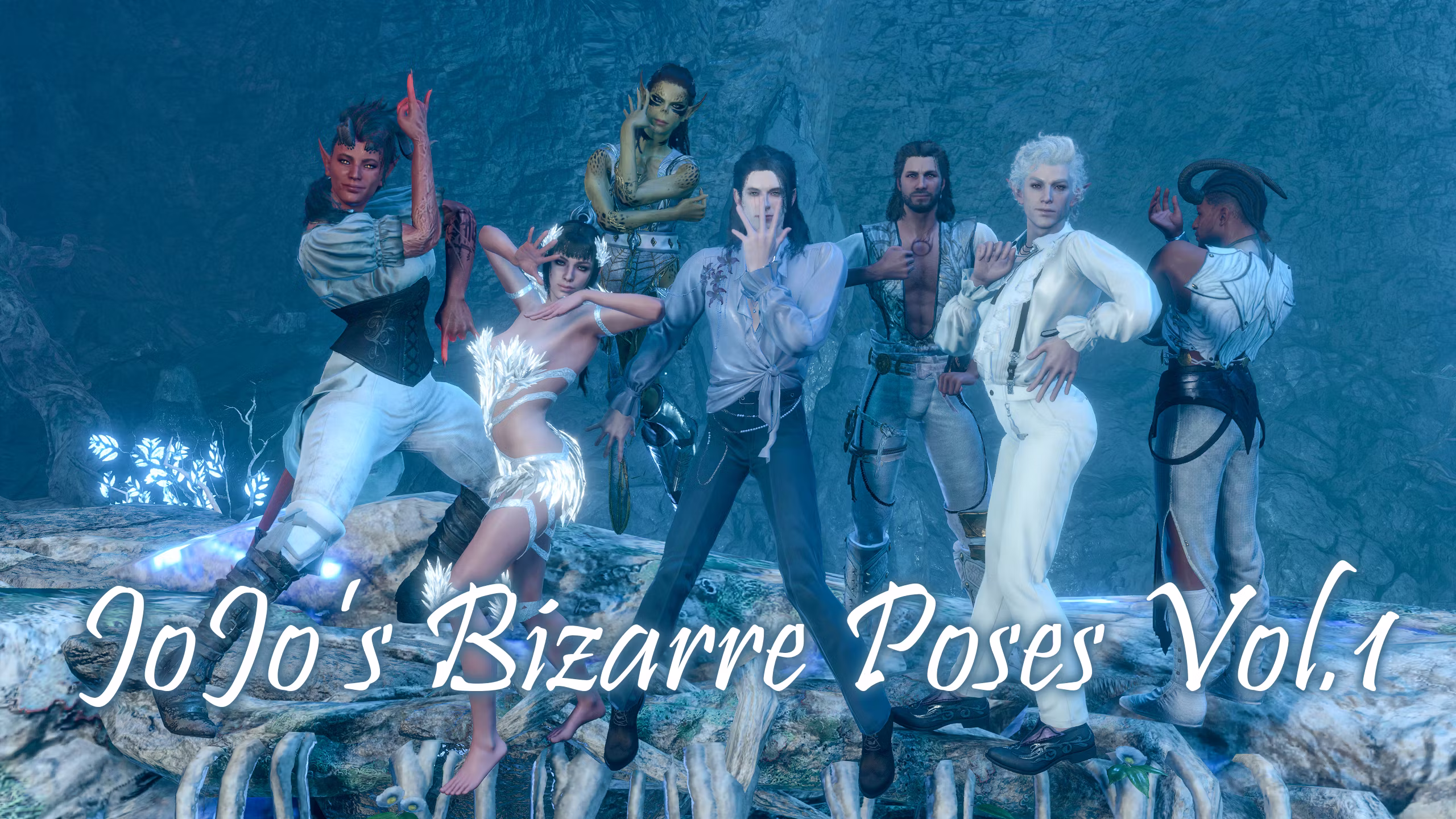 JOJO 神奇姿势 Vol.1 (JoJo’s Bizarre Poses Vol.1)