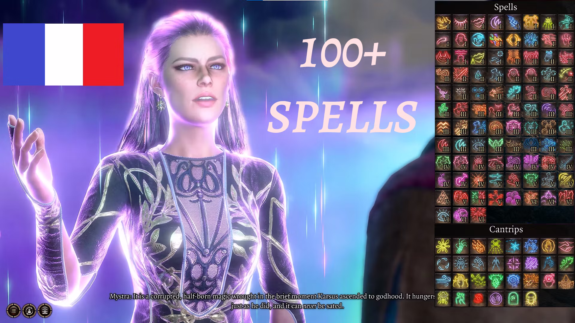 Mystra 的法术（法语翻译） (Mystra’s Spells FR)