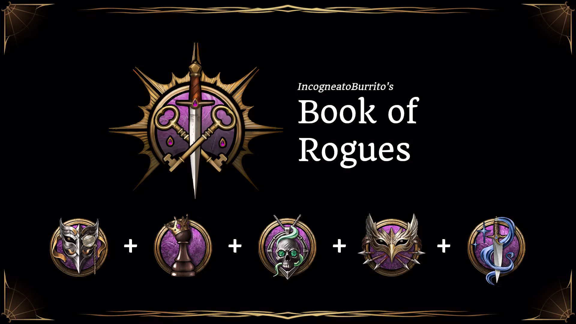 盗贼之书 – 5e 盗贼子职 (Book of Rogues – 5e Rogue Subclasses)
