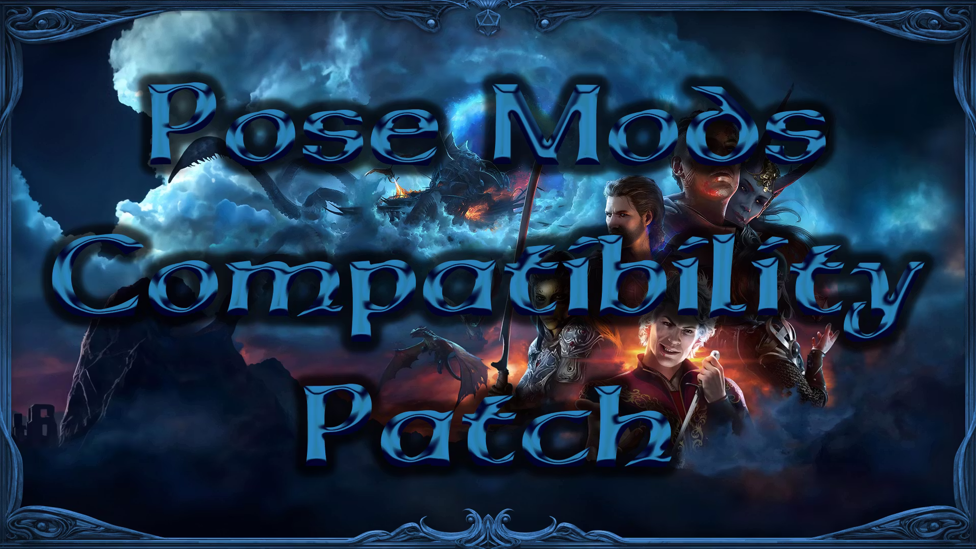 照片模式姿势 MOD 兼容补丁 (Compatibility Patch for Photo Mode Pose Mods)