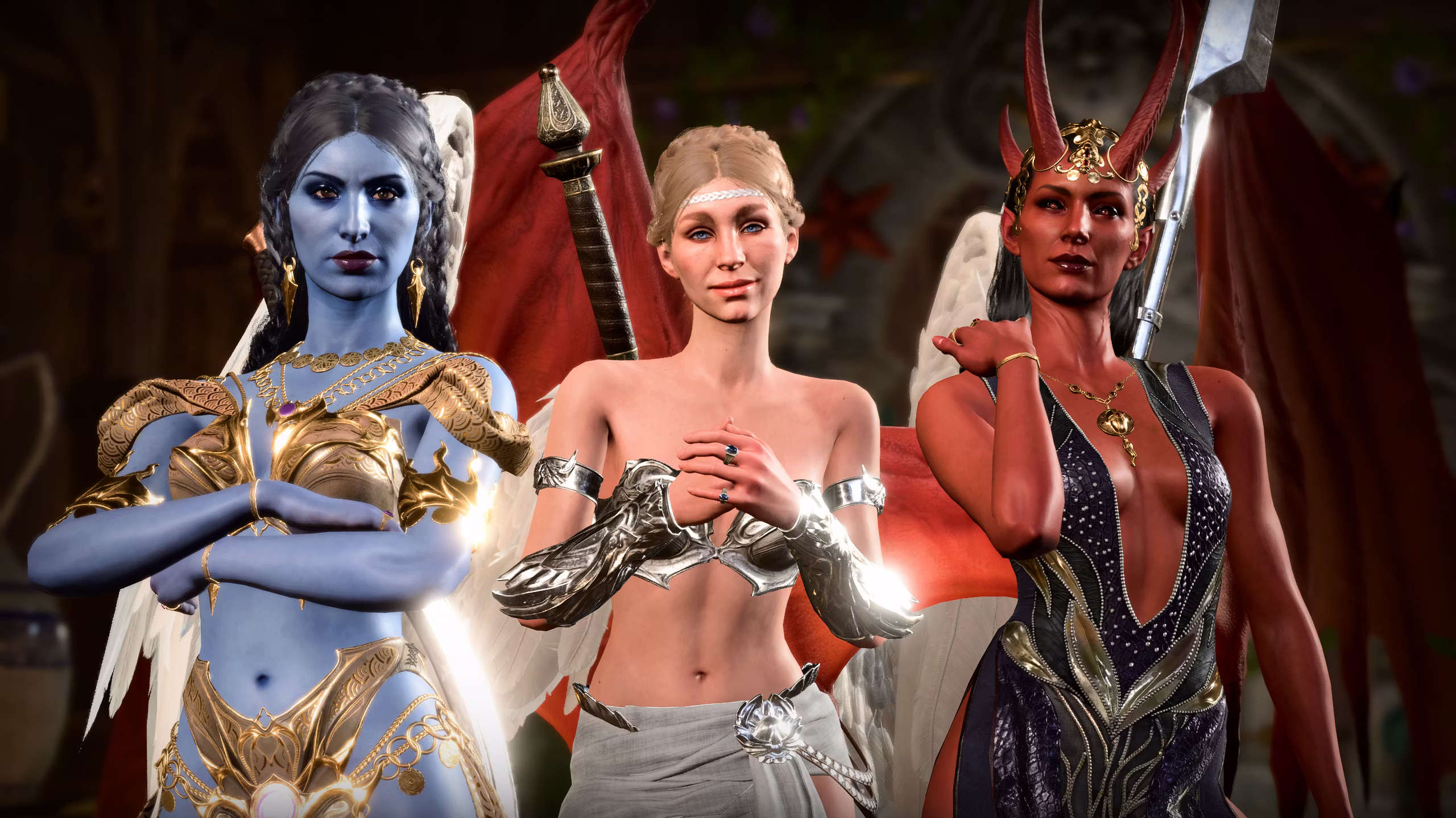 女界盟友 (Female Planar Ally)