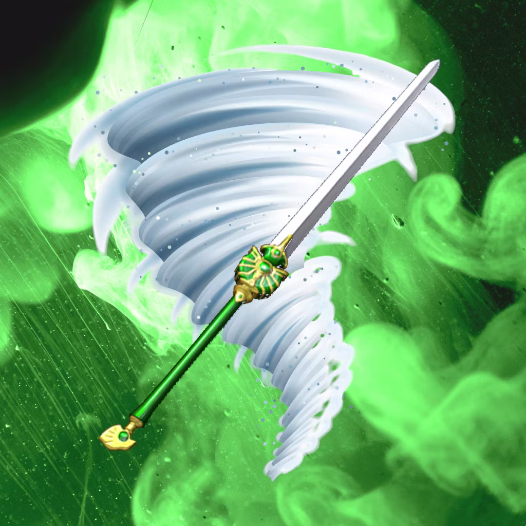 艾萨尔·基尔的风行者之剑 (Sword of Athal’ Kir, the Wind Walker)