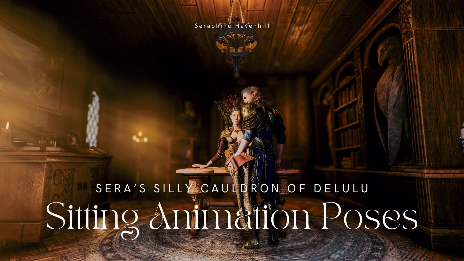 SSCOD 坐姿动画 (SSCODSittingAnimations)