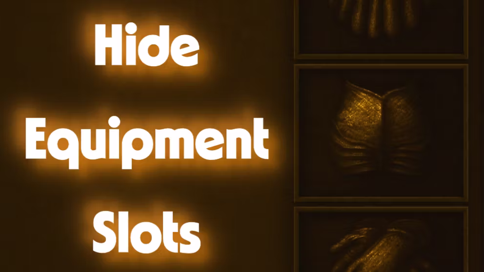 隐藏装备槽 (Hide Equipment Slots)