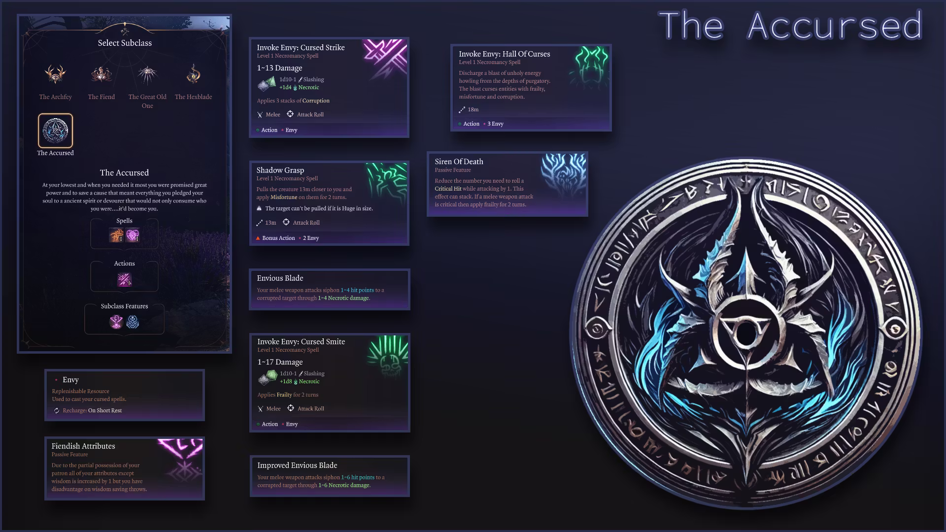 被诅咒的术士 (The Accursed Warlock)