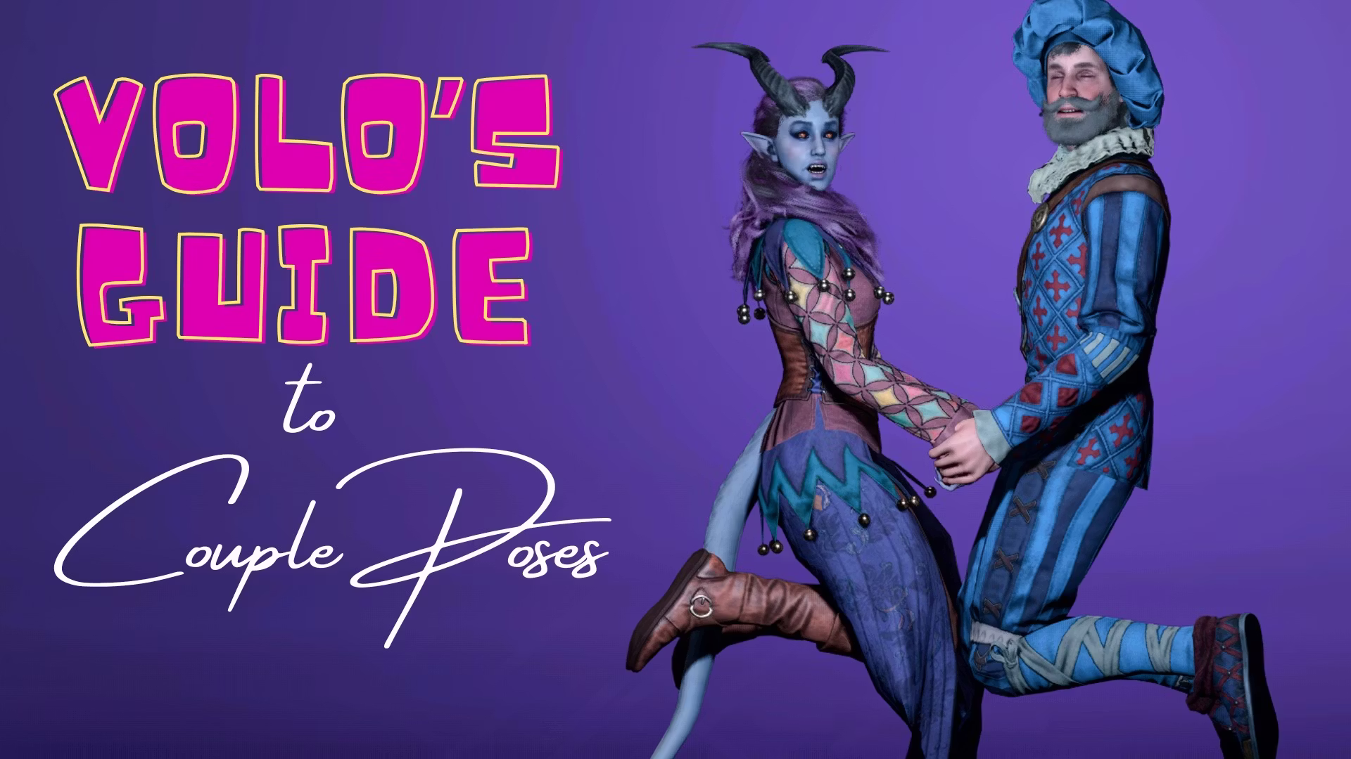 Volos 情侣姿势指南 (Volos Guide to Couple Poses)