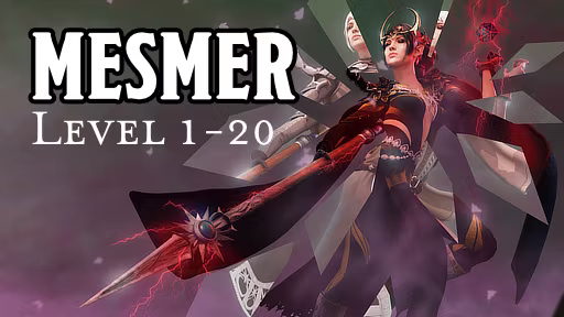 受《Guild Wars》启发的 Mesmer 职业模组 (Mesmer Class Mod Inspired by Guild Wars)