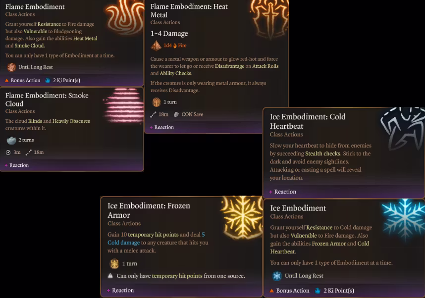 四元素之道：增强版 (Way Of Four Elements : Enhanced)