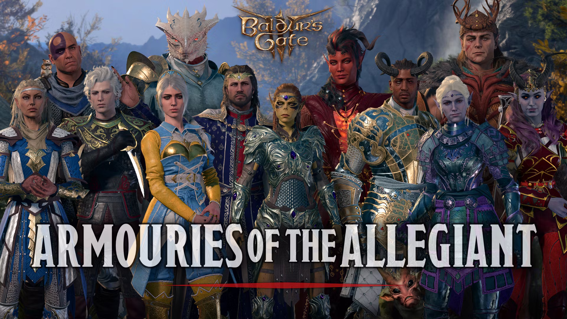 忠诚者的军械库 (Armouries of the Allegiant)