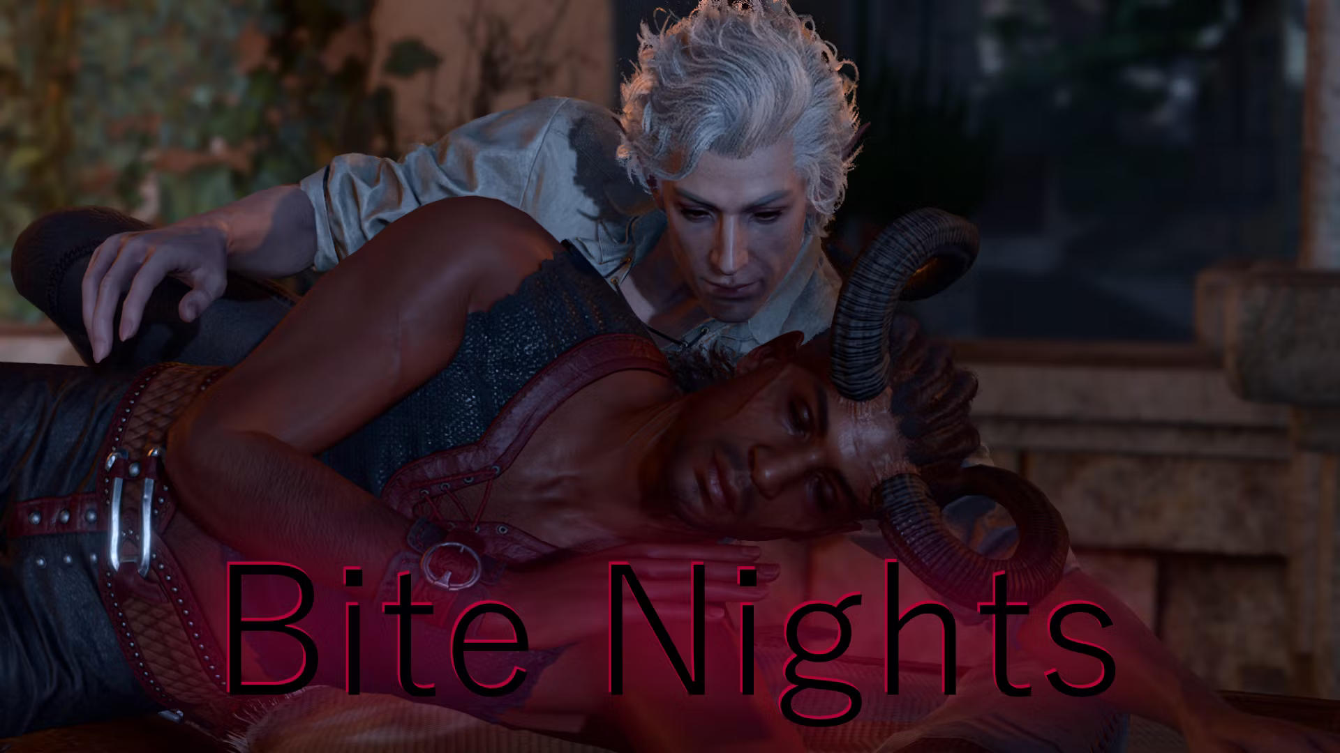 噬咬之夜：阿斯塔里昂真的会咬你 (Bite Nights: Astarion Actually Bites You)