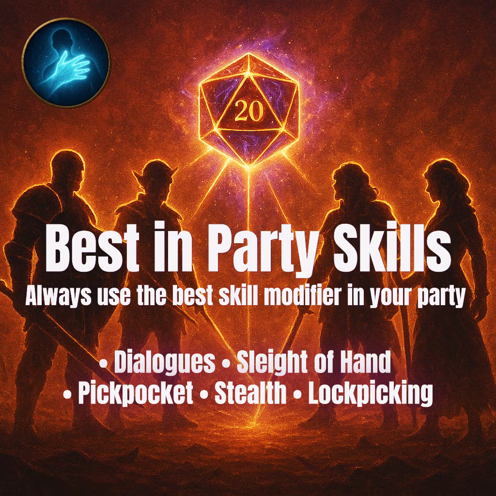 最佳团队技能 (Best in Party Skills)