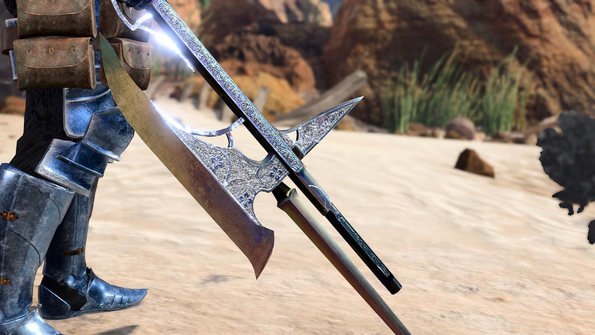 珍珠玫瑰 – 枪戟 (Pearl Rose – Gunhalberd)