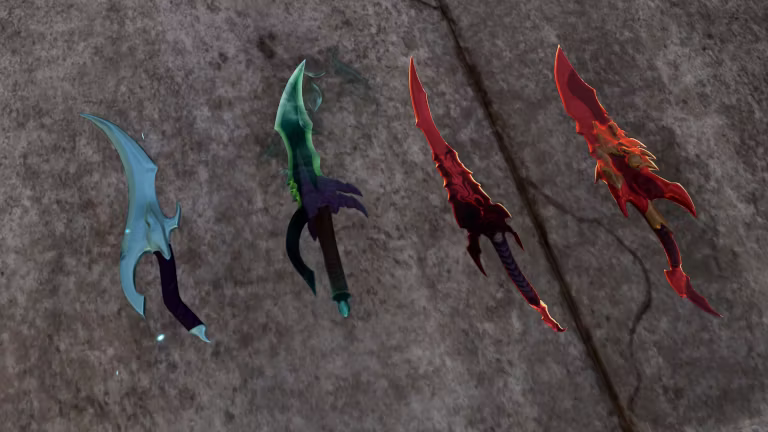 独行者等级提升匕首 – 进阶武器 (Solo Leveling Daggers – Progressive Weapons)