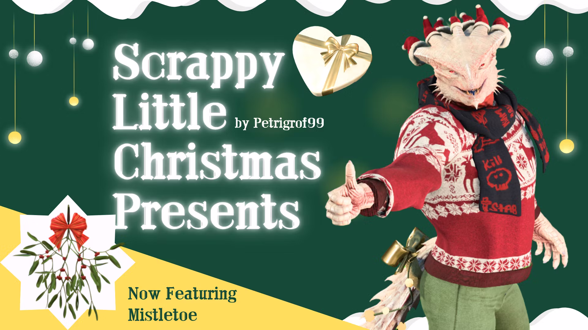 破烂的小圣诞礼物 (Scrappy Little Christmas Presents)