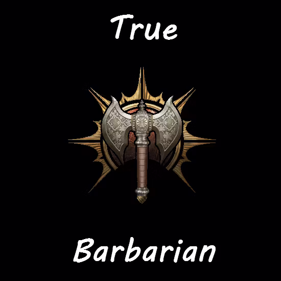 真正的蛮族 (True Barbarian)