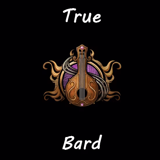 真正的吟游诗人 (True Bard)
