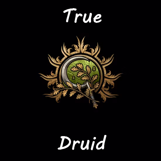 真正的德鲁伊 (True Druid)