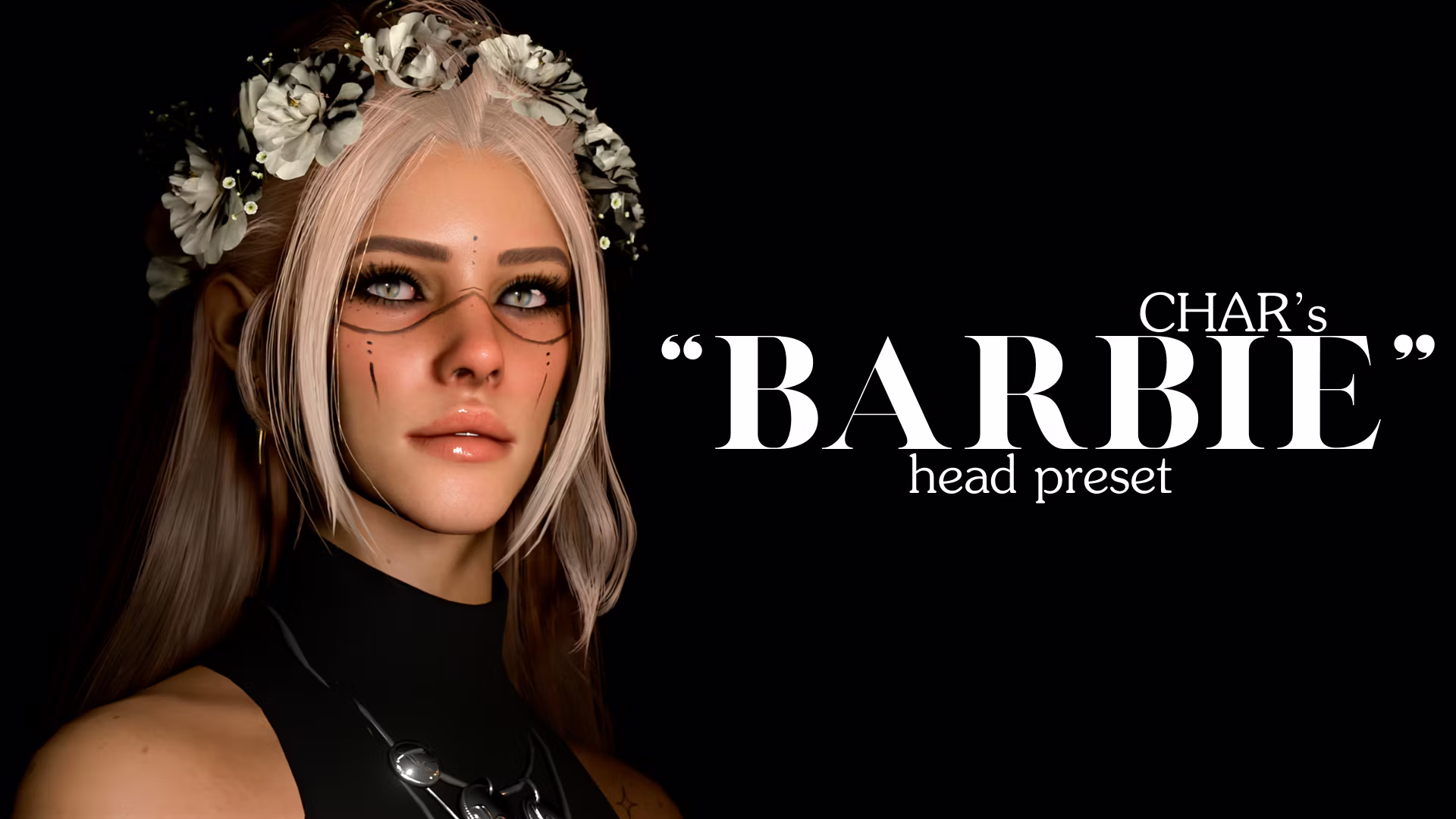 CHAR 的芭比头 (CHAR’s Barbie Head)