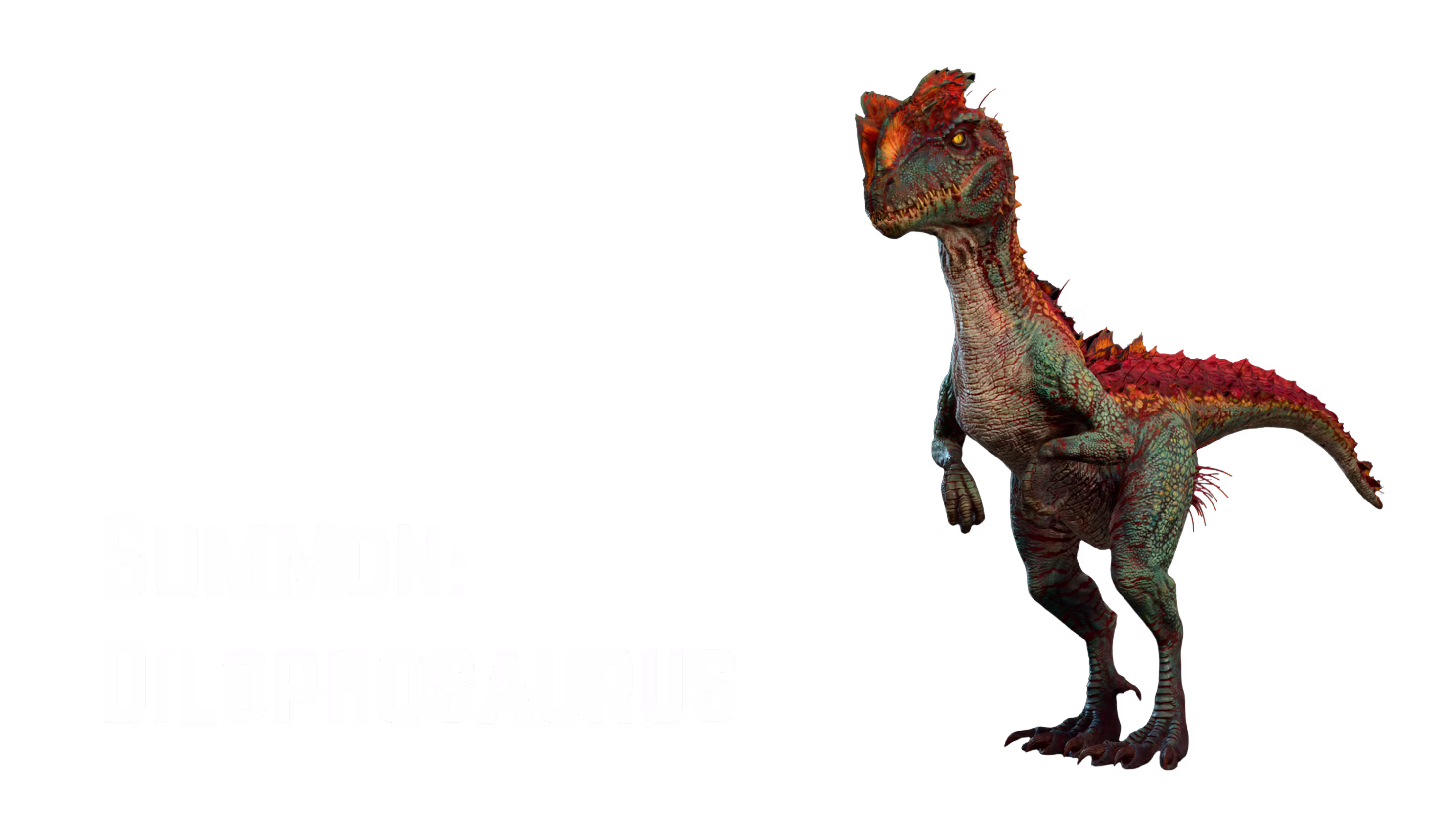 召唤：双冠龙 (Summon: Dilophosaurus)