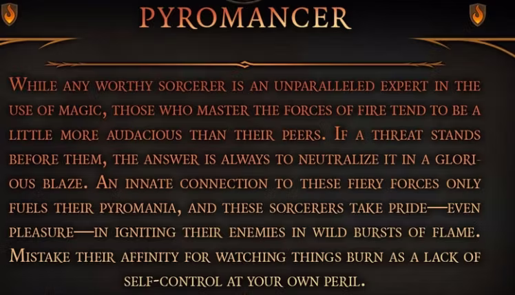 火焰女巫 (Pyromancienne)