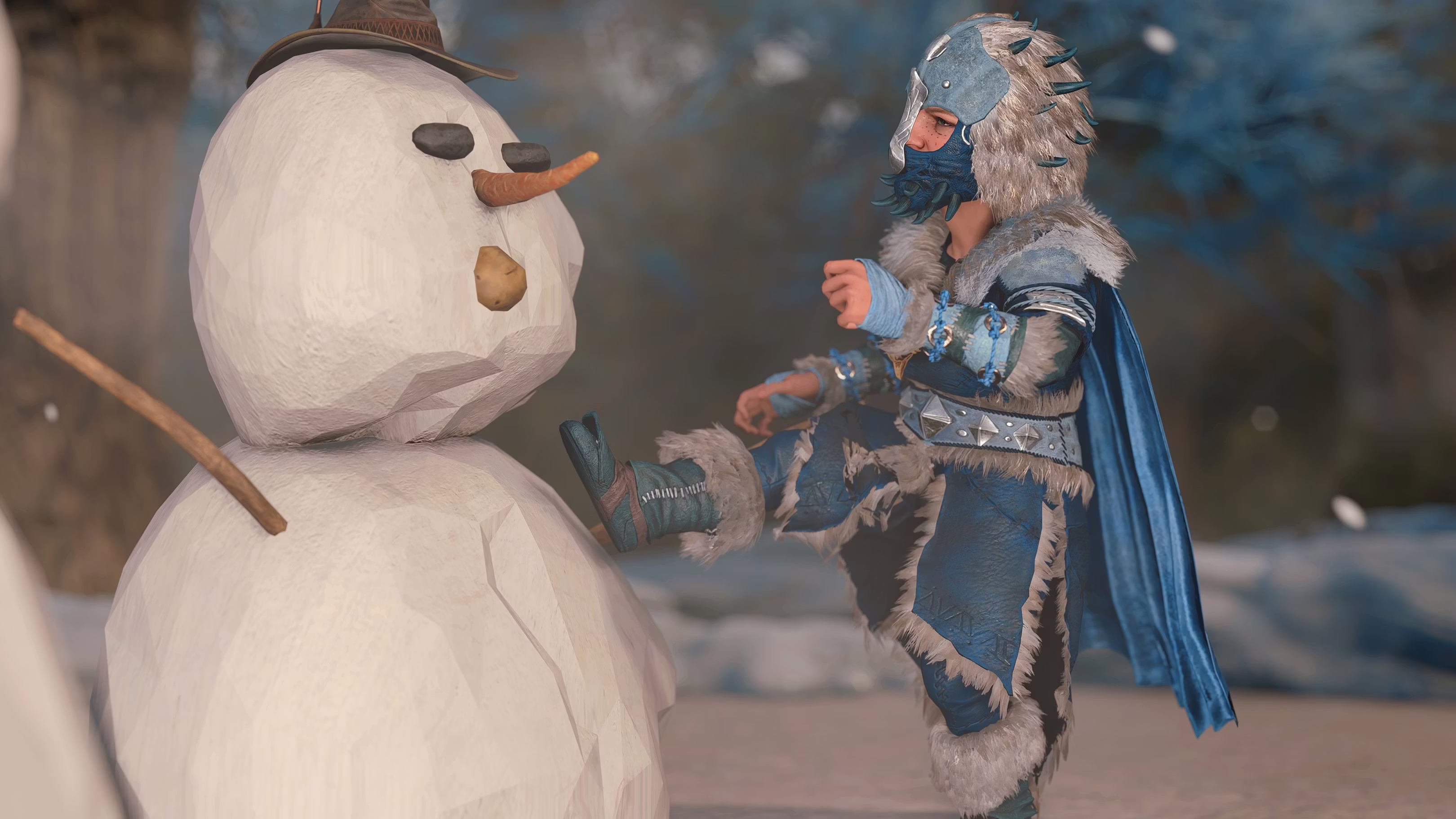 冬日仙境 (CL_Winter Wonderland)