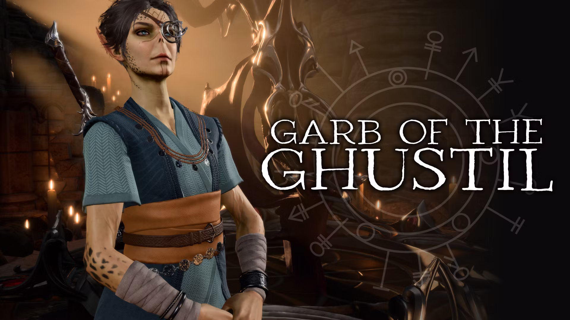 幽灵吉斯特的服装 (Garb of the Ghustil)