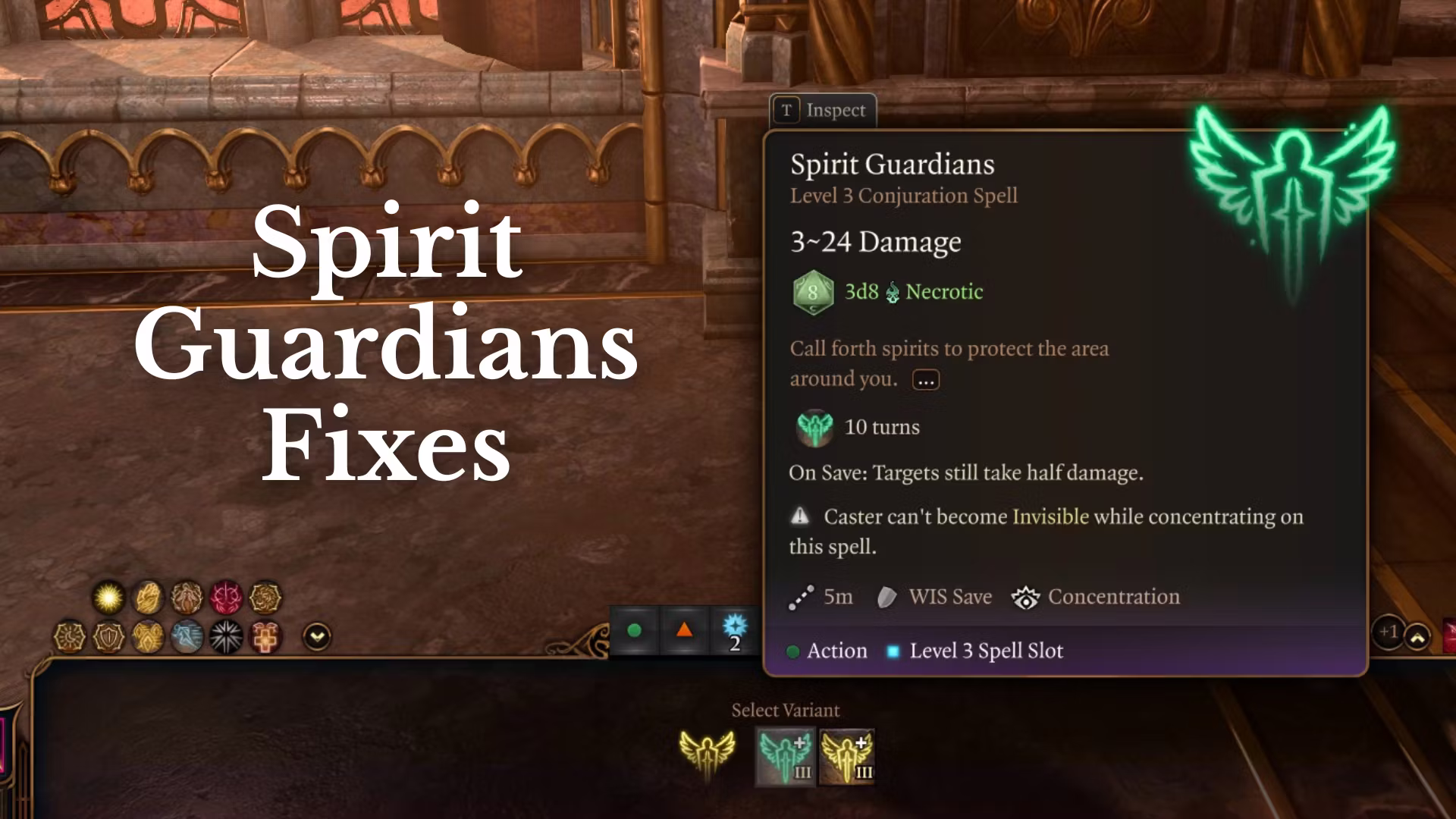 灵护者修正 (Spirit Guardians Fixes)