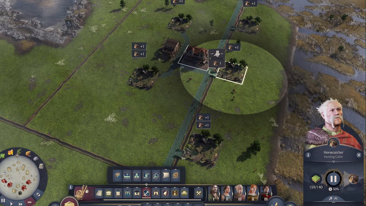 扩大灌溉提升农田收成：沼泽改良模组