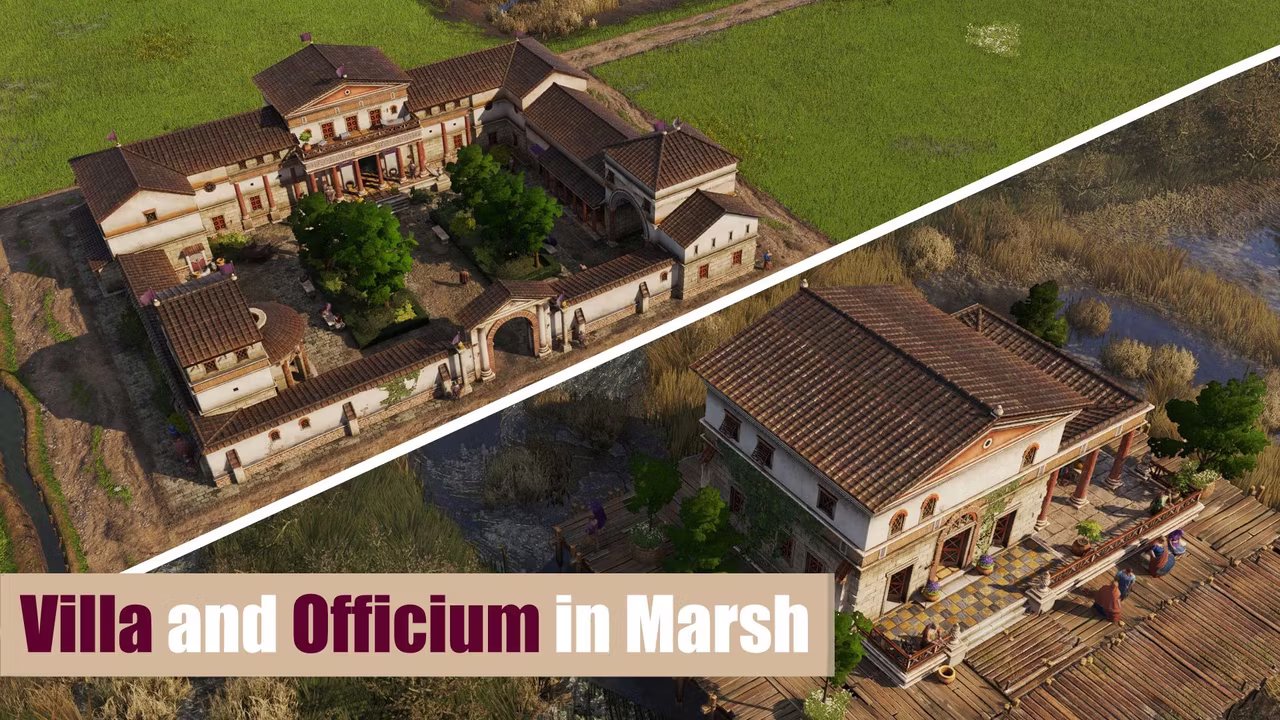 沼泽居所与办公大楼新设定