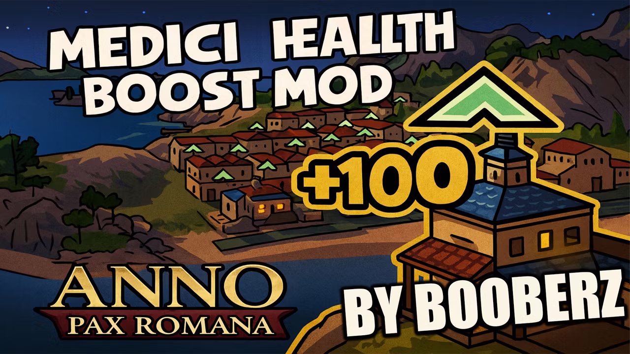 纪元117：罗马盛世健康护航