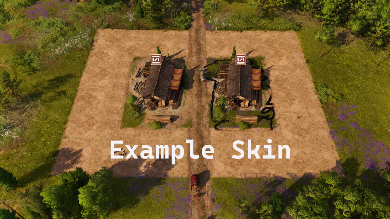 纪元117：模组化皮肤展示范例