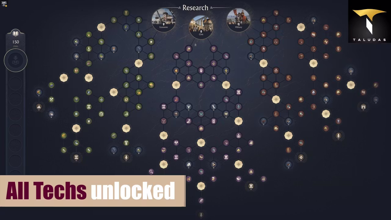 纪元117：全科技解锁即刻研发