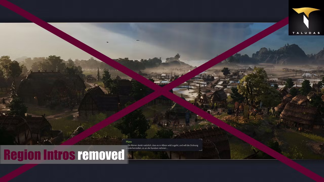 纪元117：罗马和平无视频干扰体验