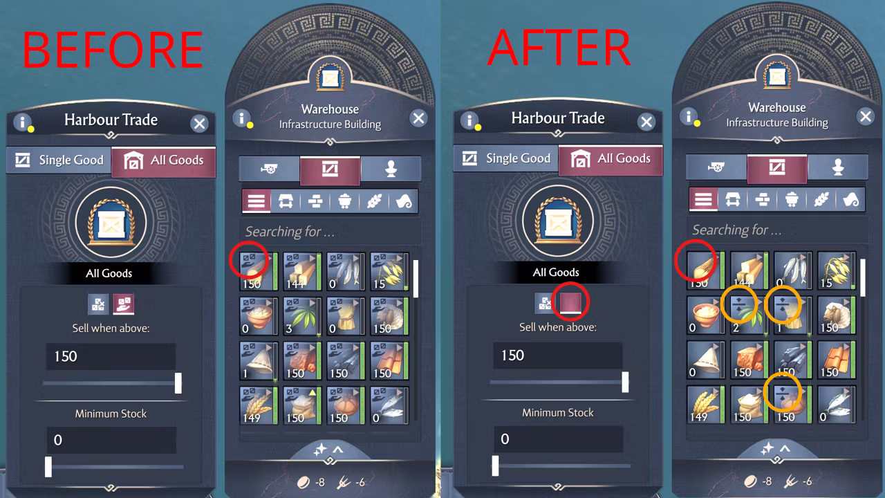 纪元117：精简买卖图标模组