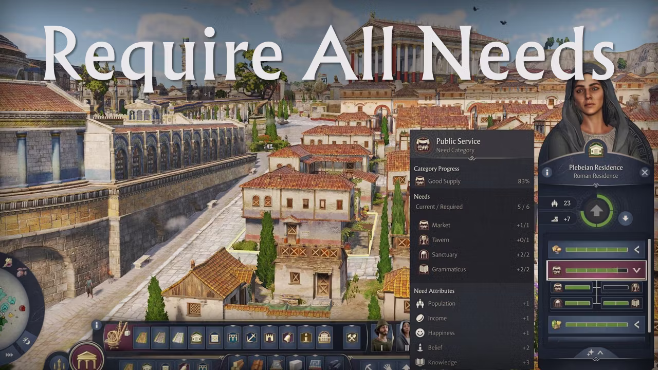 罗马帝国需求全满升级模组