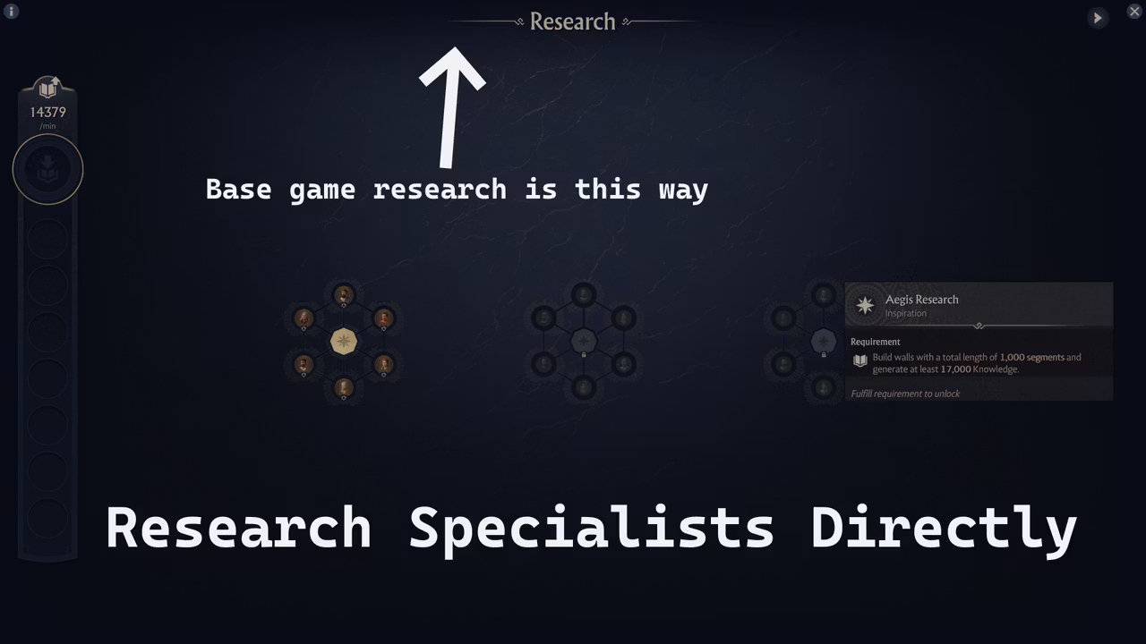 直接解锁研究专家节点