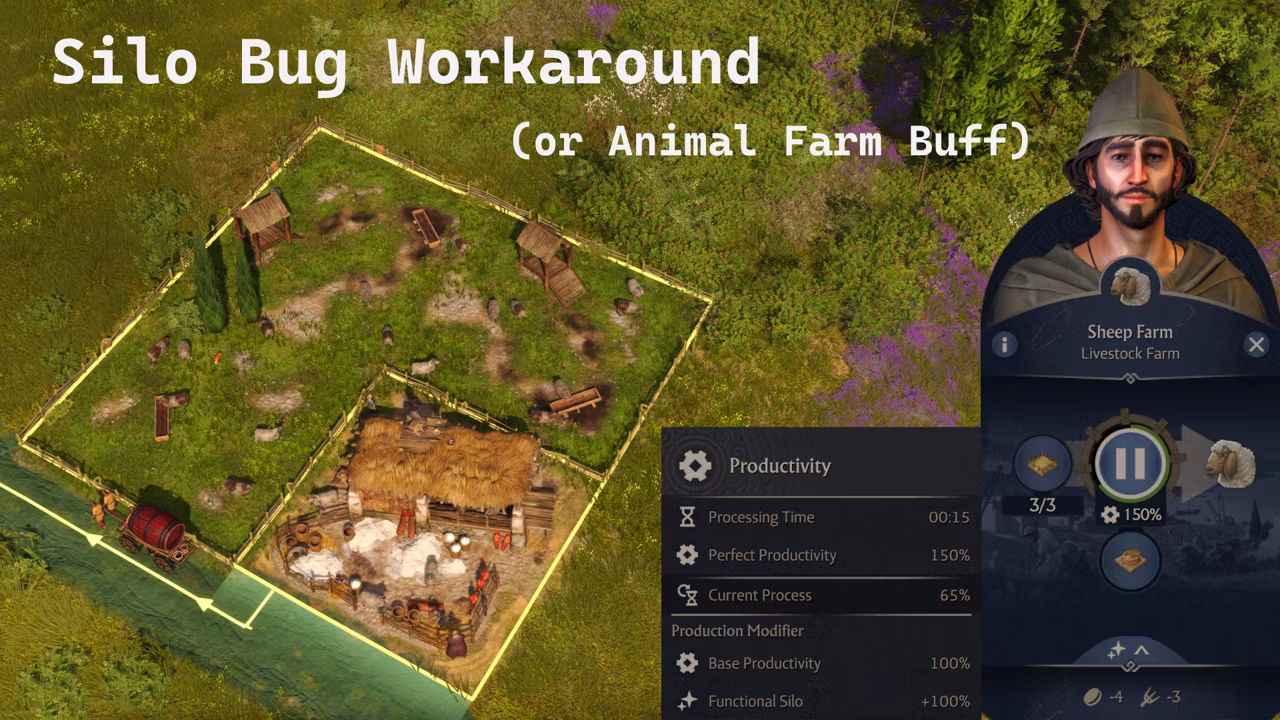 纪元117：无粮塔烦恼终结者