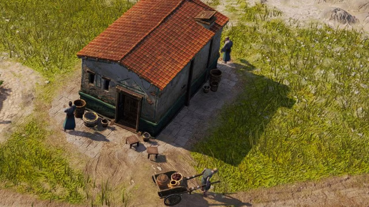 纪元117：小型仓库作弊模组