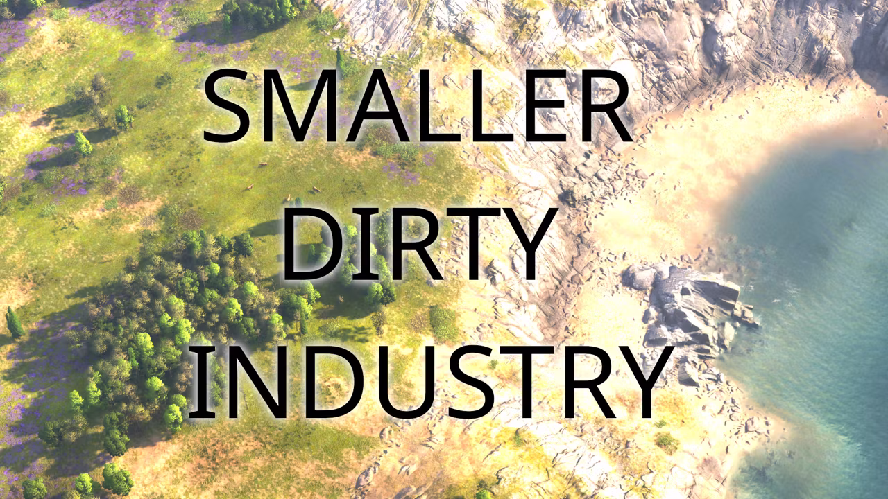 纪元117：更紧凑的工业区