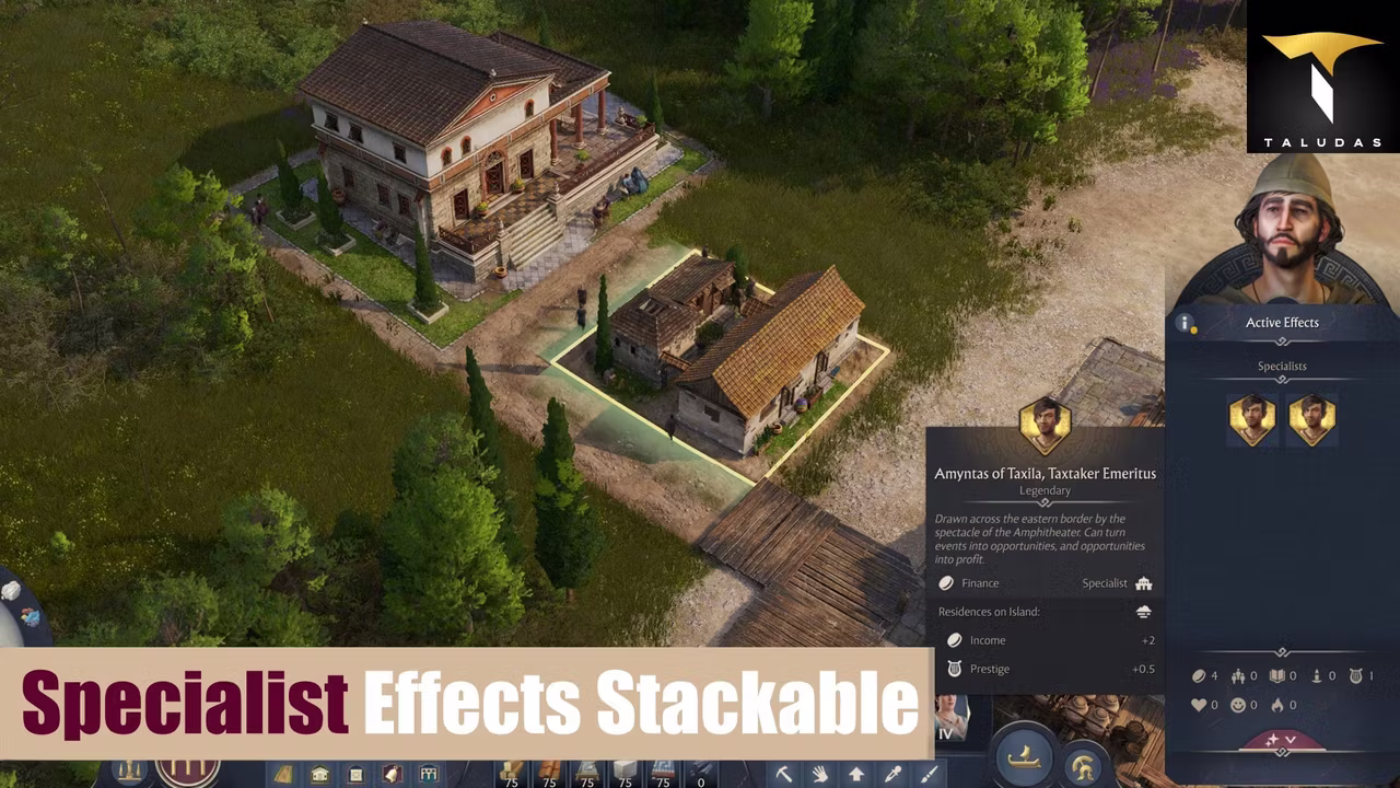 《纪元117：罗马和平》专家效用堆叠模组