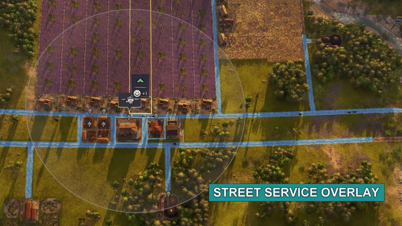 纪元117：街道服务范围指示器优化模组